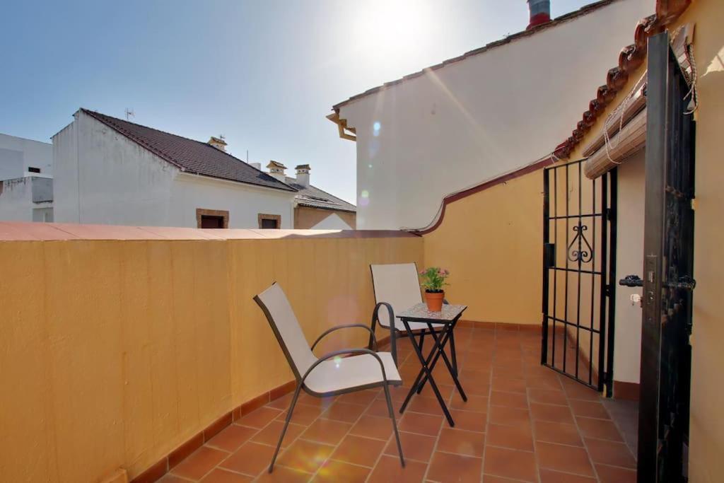Apartamento Duplex Centro Con Garaje Gratuito Ronda Luaran gambar