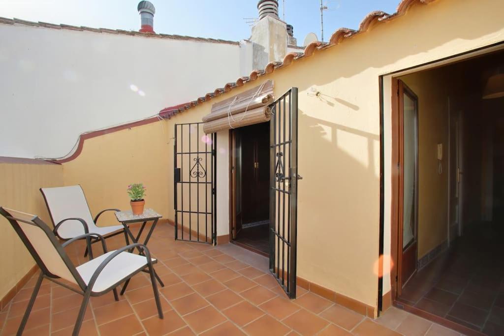 Apartamento Duplex Centro Con Garaje Gratuito Ronda Luaran gambar
