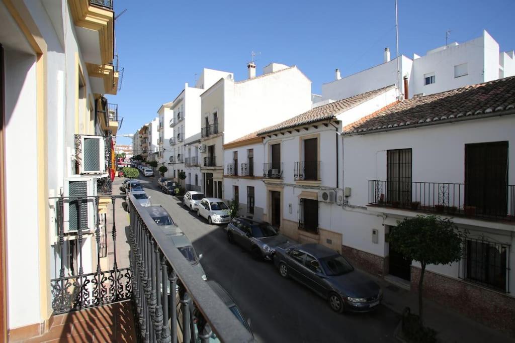 Apartamento Duplex Centro Con Garaje Gratuito Ronda Luaran gambar