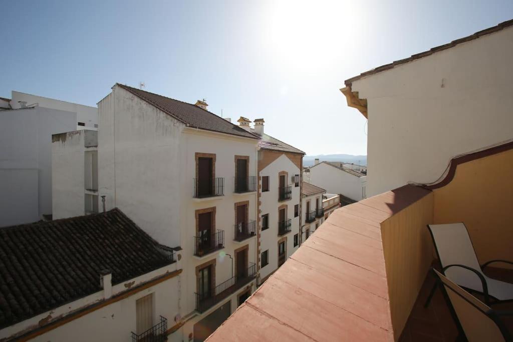 Apartamento Duplex Centro Con Garaje Gratuito Ronda Luaran gambar
