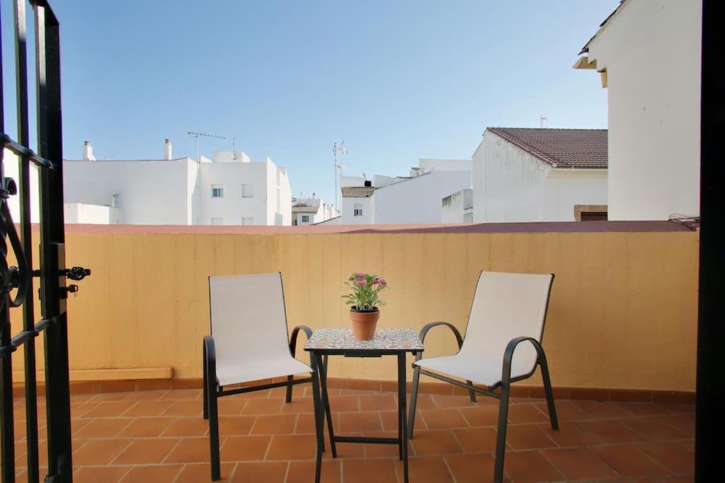 Apartamento Duplex Centro Con Garaje Gratuito Ronda Luaran gambar