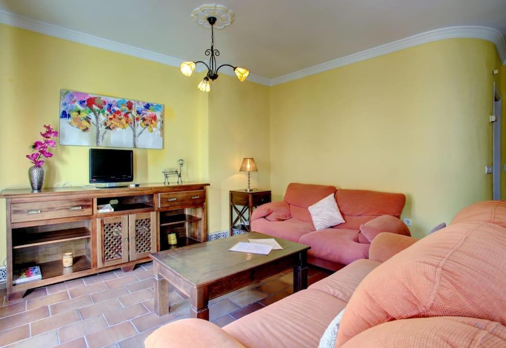 Apartamento Duplex Centro Con Garaje Gratuito Ronda Luaran gambar