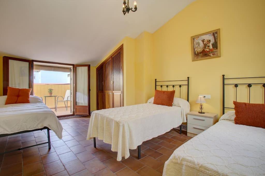 Apartamento Duplex Centro Con Garaje Gratuito Ronda Luaran gambar