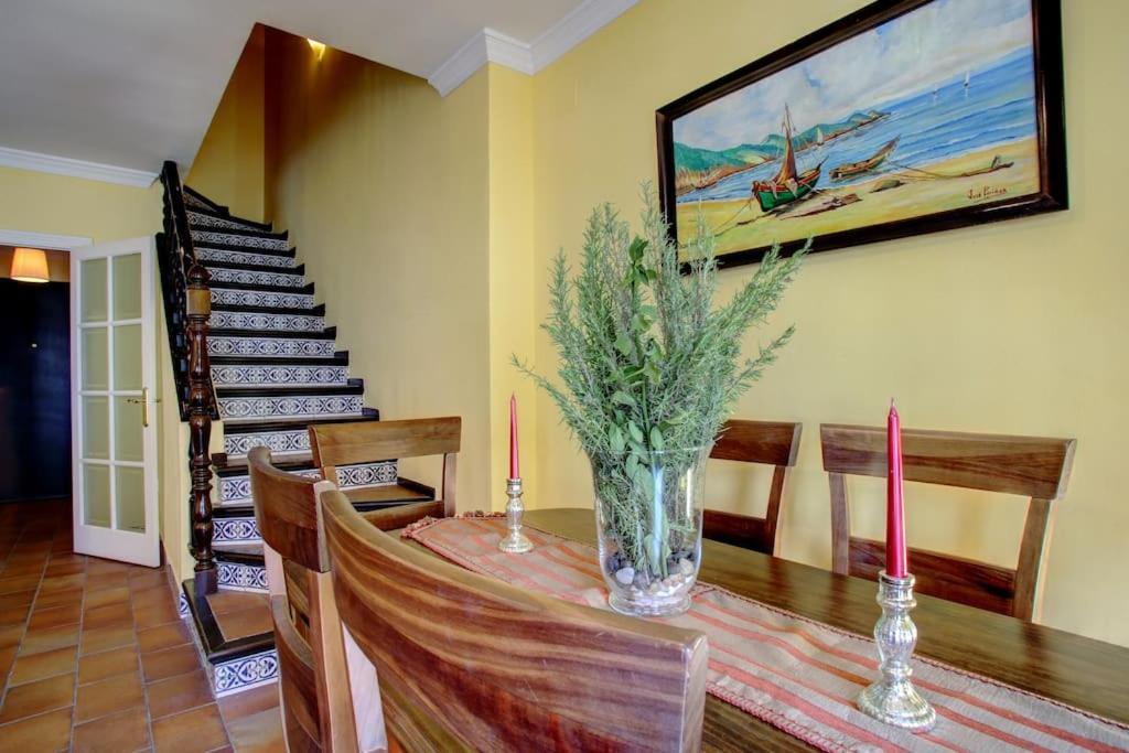 Apartamento Duplex Centro Con Garaje Gratuito Ronda Luaran gambar